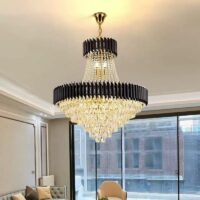 Candelabru Bohemian Sublime Black LM 50x80