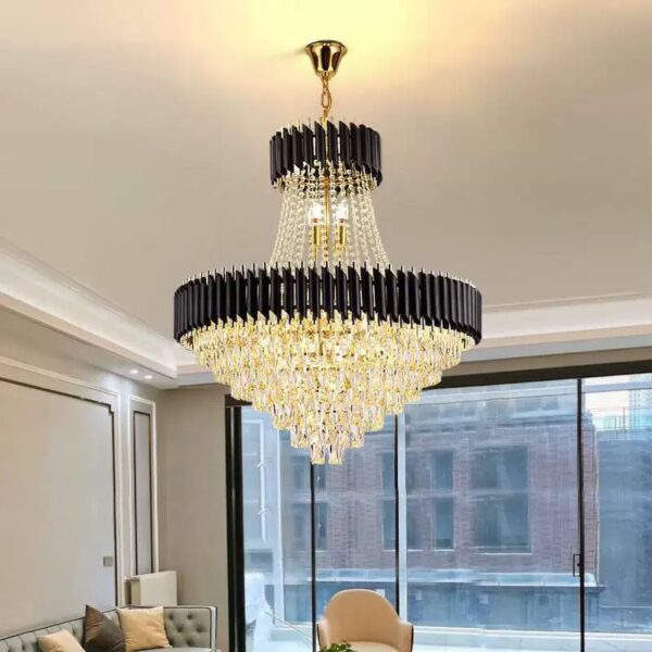 Candelabru Bohemian Sublime Black LM 50x80