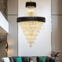 Candelabru Bohemian Sublime Black LM 60x90