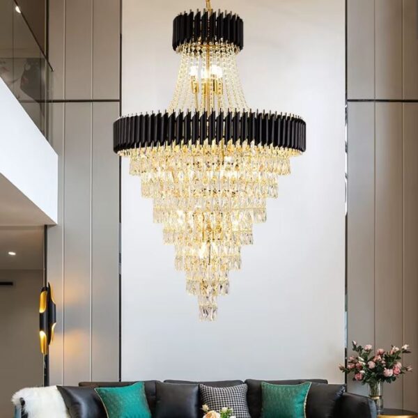 Candelabru Bohemian Sublime Black LM 60x90
