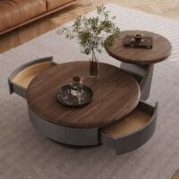 Masa de cafea rotunda Designo