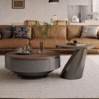 Masa de cafea rotunda Designo