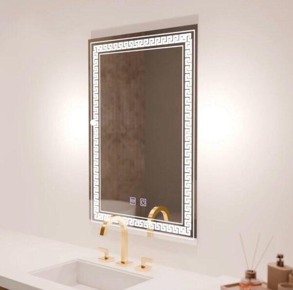 Oglinda LED baie Tuscan 60x80 LDPE27S