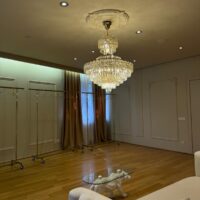 Candelabru Caroo Boheme Sublime 60x90 Auriu photo review
