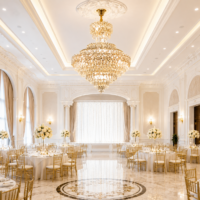 Candelabru Caroo Boheme Sublime 60x90 Auriu