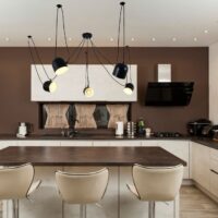 Candelabru MultiSpot Black 6