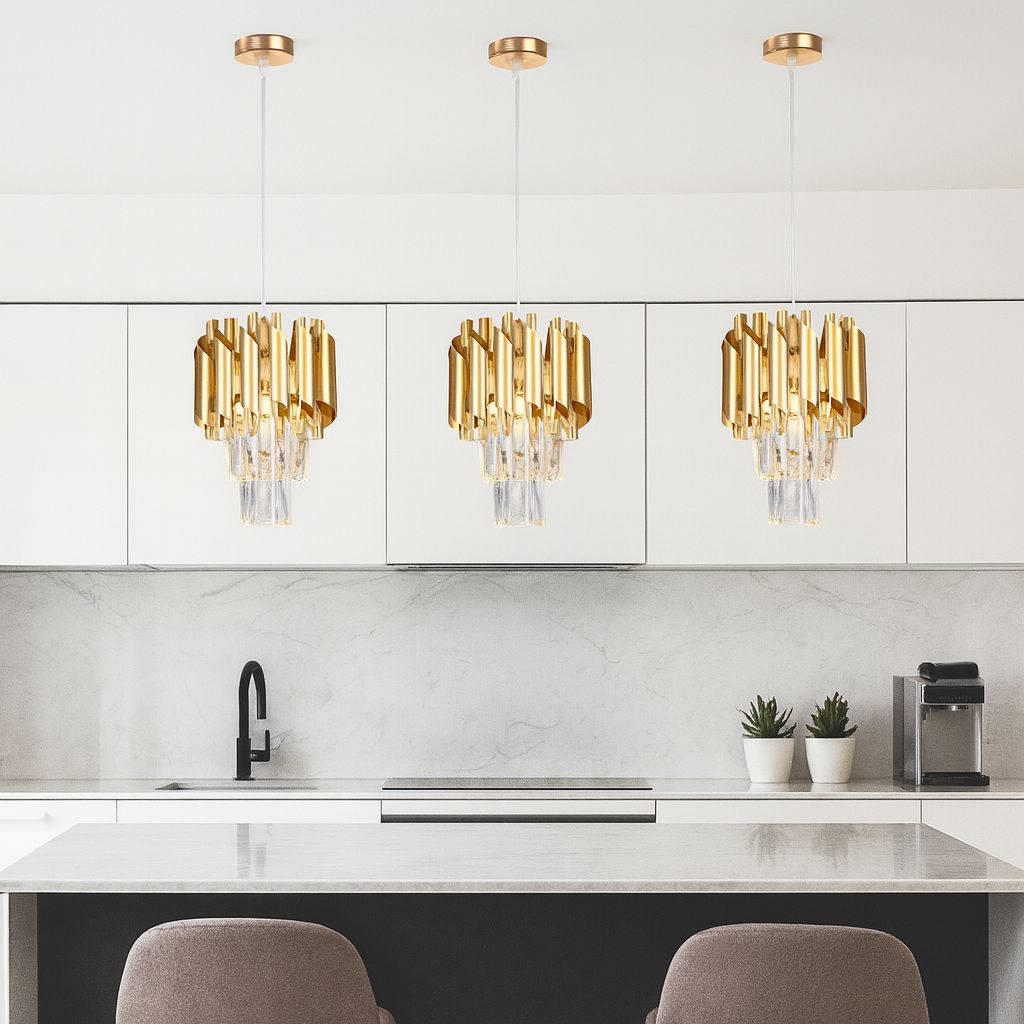 Pendul Bohemian Gold Pendul Bohemian Gold