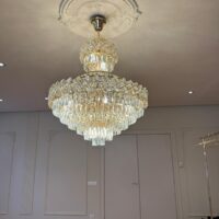 Candelabru Caroo Boheme Sublime 60x90 Auriu photo review