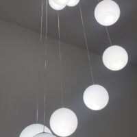 Candelabru Moon Sublime Gold 12 - Auriu Periat photo review