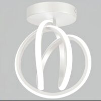 Aplica LED 28W Zeno Alb