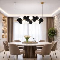 Candelabru Bloom Mixed Dining