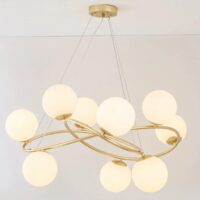 Candelabru Infinity Bubbles Gold 8