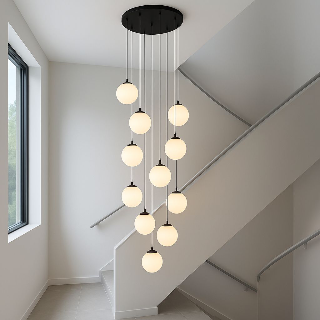 Candelabru Moon Sublime Black 12 Candelabru Moon Sublime Black 12