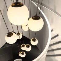 Candelabru Moon Sublime Black 25