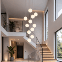 Candelabru Moon Sublime Gold 12 - Auriu Periat