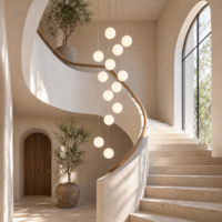 Candelabru Moon Sublime Gold 12 - Auriu Periat