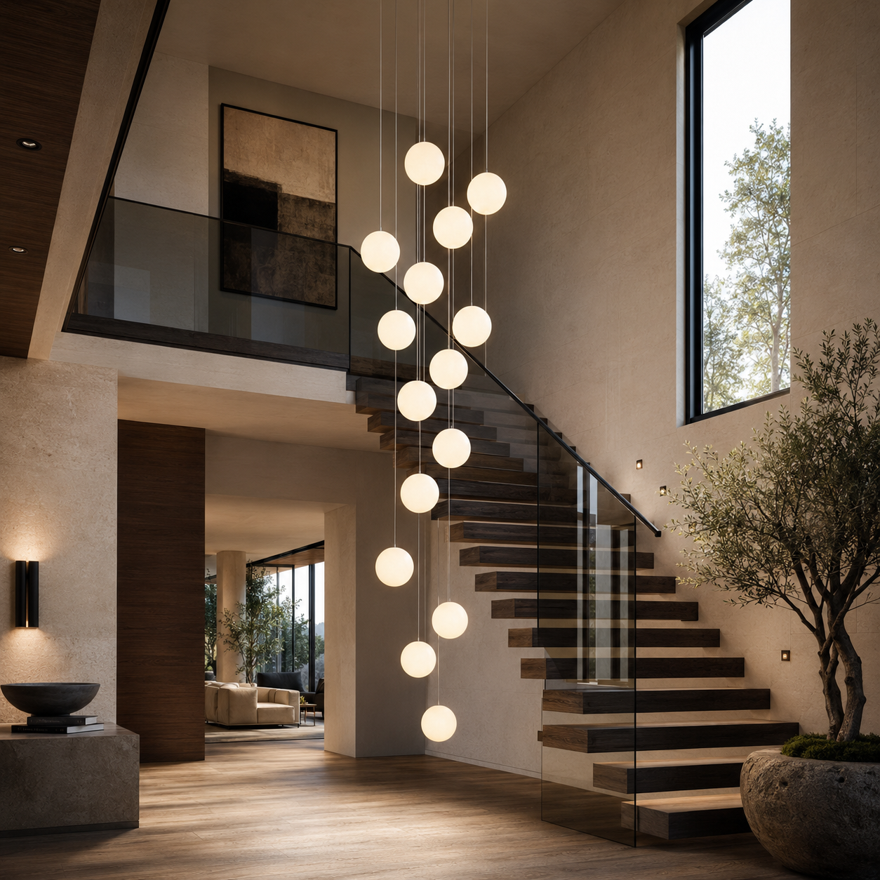 Candelabru Moon Sublime Gold 12 - Auriu Periat Candelabru Moon Sublime Gold 12 - Auriu Periat