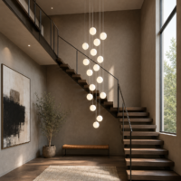 Candelabru Moon Sublime Gold 12 - Auriu Periat