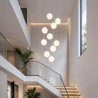 Candelabru Moon Sublime Gold 12 - Auriu Periat