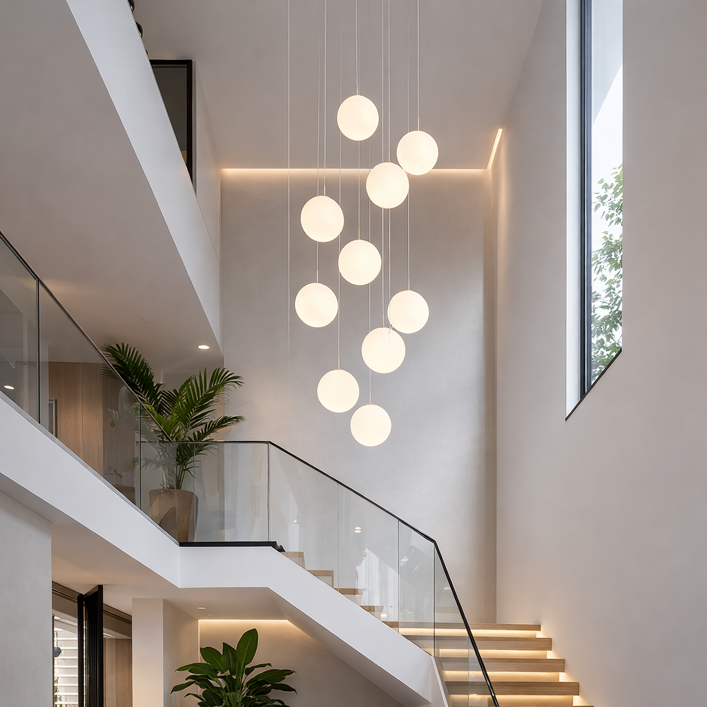 Candelabru Moon Sublime Gold 12 - Auriu Periat Candelabru Moon Sublime Gold 12 - Auriu Periat