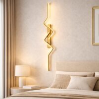 Aplica LED 24W Pulse Auriu