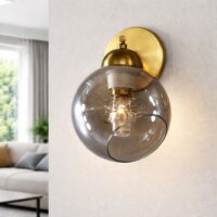 Aplica Versatila Smoky Glass Gold