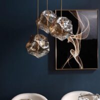 Candelabru Glassy Ice 3