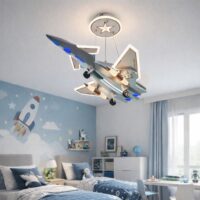 Candelabru LED 88W Aircraft Albastru Spatial