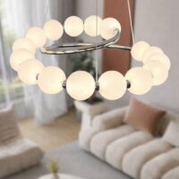 Candelabru Pearls Argintiu 530