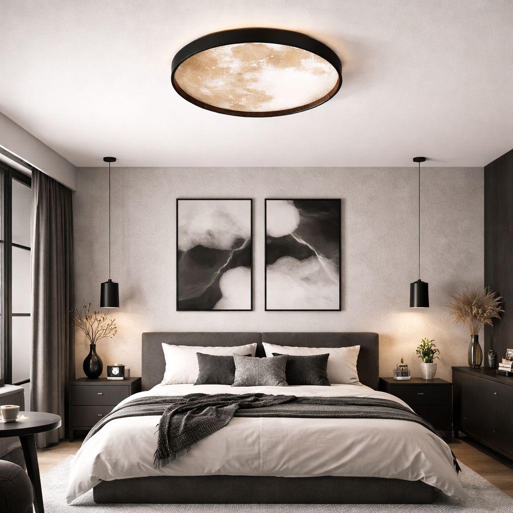 Plafoniera LED Luna Plina 40 cm Plafoniera LED Luna Plina 40 cm