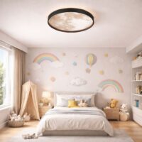 Plafoniera LED Luna Plina 40 cm