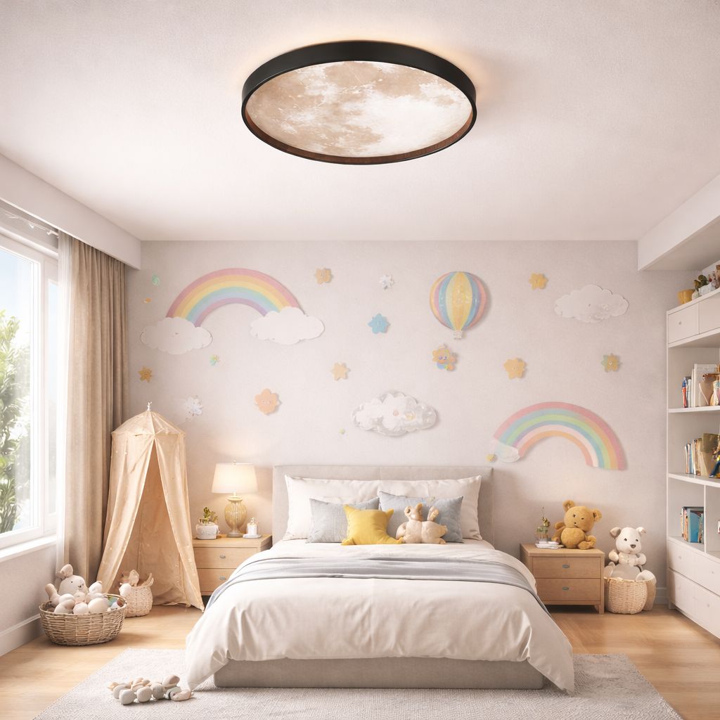 Plafoniera LED Luna Plina 40 cm Plafoniera LED Luna Plina 40 cm