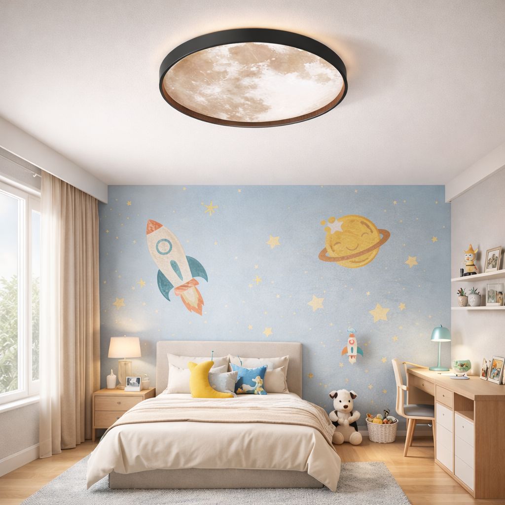 Plafoniera LED Luna Plina 50 cm Plafoniera LED Luna Plina 50 cm