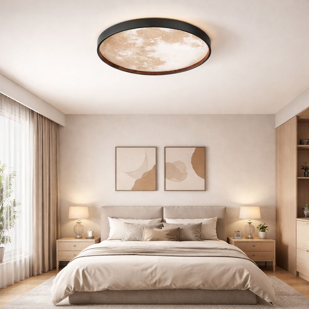 Plafoniera LED Luna Plina 50 cm Plafoniera LED Luna Plina 50 cm