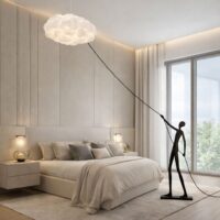 Statueta Luxury cu Candelabru Cloud inclus