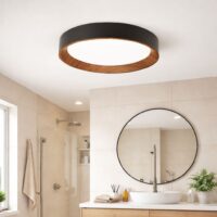 Lustra Baie Rotunda cu LED 52W Shinny