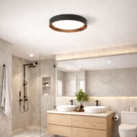 Lustra Baie Rotunda cu LED 52W Shinny