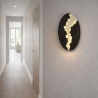 Aplica LED 24W Aurum Noire