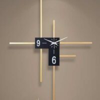 Aplica LED 24W cu Ceas Negru Axis