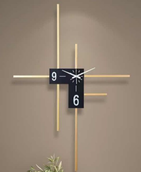 Aplica LED 24W cu Ceas Negru Axis Aplica LED 24W cu Ceas Negru Axis