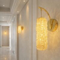 Aplica LED Sparkle Gold Tube