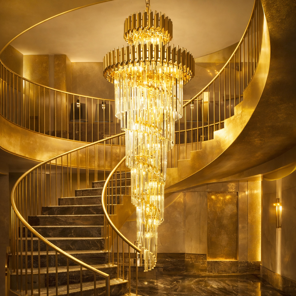 Candelabru Bohemian Sublime Gold 1800x600 Candelabru Bohemian Sublime Gold 1800x600