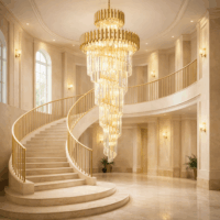 Candelabru Bohemian Sublime Gold 1800x600