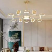 Lustra LED 120W Space Eternity LM Gold 12