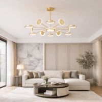 Lustra LED 120W Space Eternity LM Gold 12