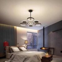 Lustra LED 80W Space Eternity LM Black 6