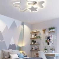 Lustra LED 84W Star Glow