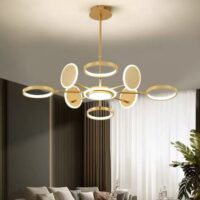 Lustra LED 90W Space Eternity LM Gold 8