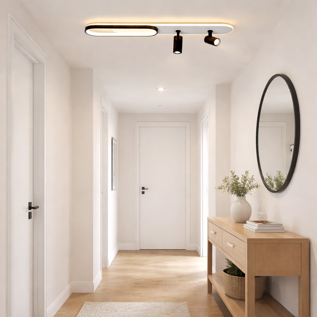 Plafoniera LED 50W Spotlight Nova Plafoniera LED 50W Spotlight Nova