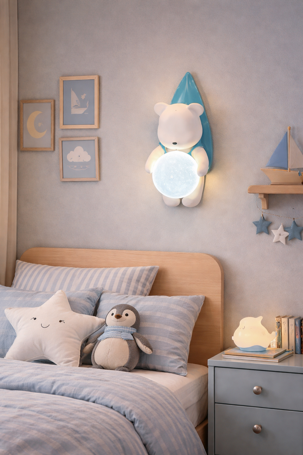 Aplica Bear Blue Aplica Bear Blue